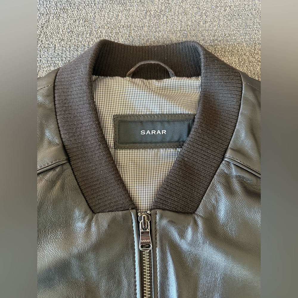 Genuine Leather Jacket - Picture 2 of 16